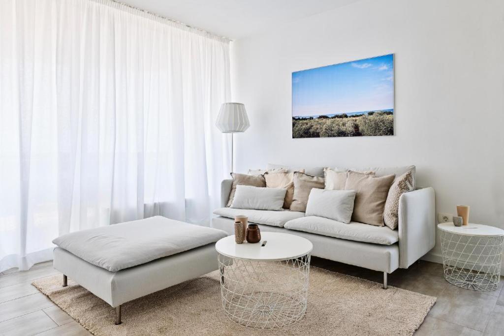 Ocean View Apartements Murine Umag Bagian luar foto