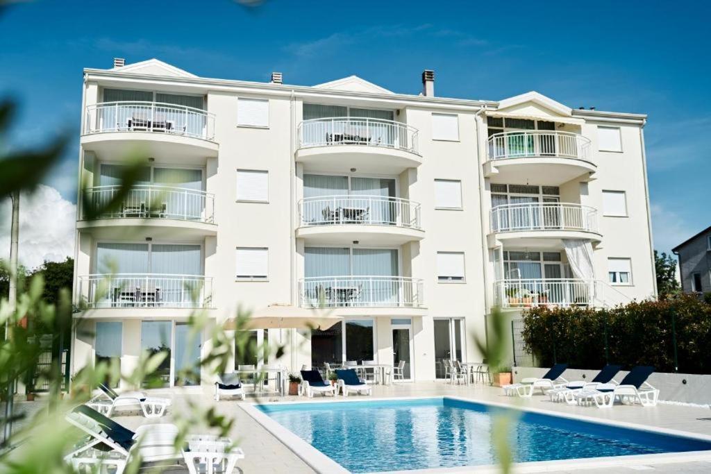 Ocean View Apartements Murine Umag Bagian luar foto